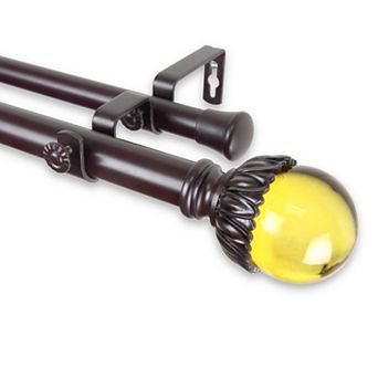 Rod Desyne 1" Pixie Double Curtain Rod