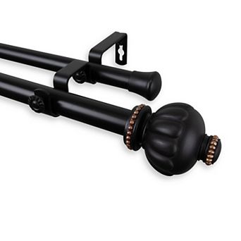 Rod Desyne 1" Selma Double Curtain Rod