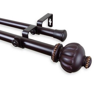 Rod Desyne 1" Selma Double Curtain Rod