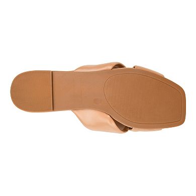 Journee Carlotta Women's Slide Sandals