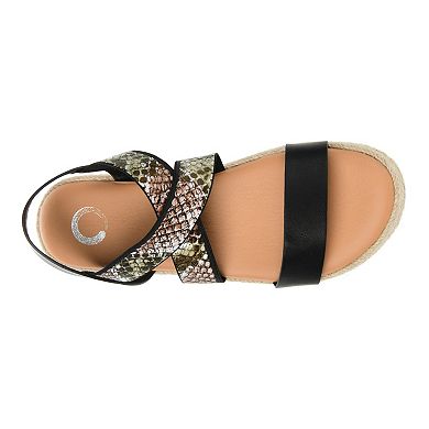 Journee Collection Caroline Women's Espadrille Sandals 