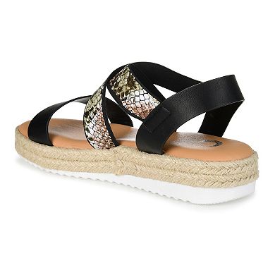 Journee Caroline Women's Espadrille Sandals