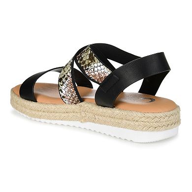 Journee Collection Caroline Women's Espadrille Sandals 