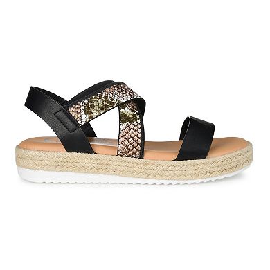 Journee Caroline Women's Espadrille Sandals