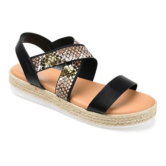 Journee Caroline Women's Espadrille Sandals