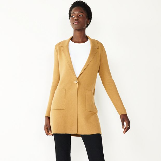 Sweater shop blazer petite