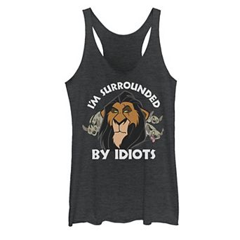 Juniors' Disney's The Lion King Scar Tank Top