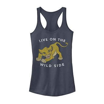 Disney's The Lion King Juniors' Simba Wild Side Graphic Tank Top