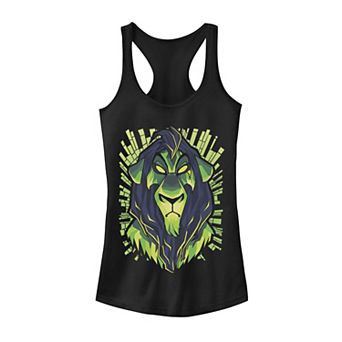 Disney's The Lion King Juniors' Evil Scar Graphic Tank Top