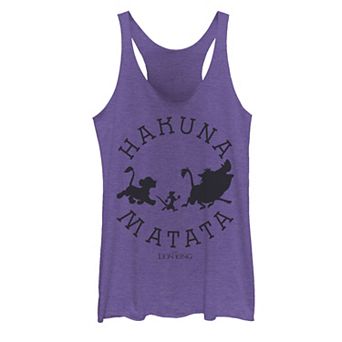 Disney's The Lion King Juniors' Hakuna Matata Pride Camp Graphic Tank Top
