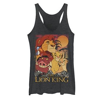 Disney's The Lion King Juniors' Happy Sunset Vintage Graphic Tank