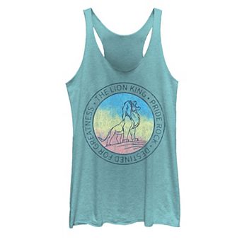 Disney's The Lion King Juniors' Simba Pride Rock Destined For Greatness Graphic Tank Top