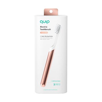 quip Metal Electric Toothbrush Starter Kit