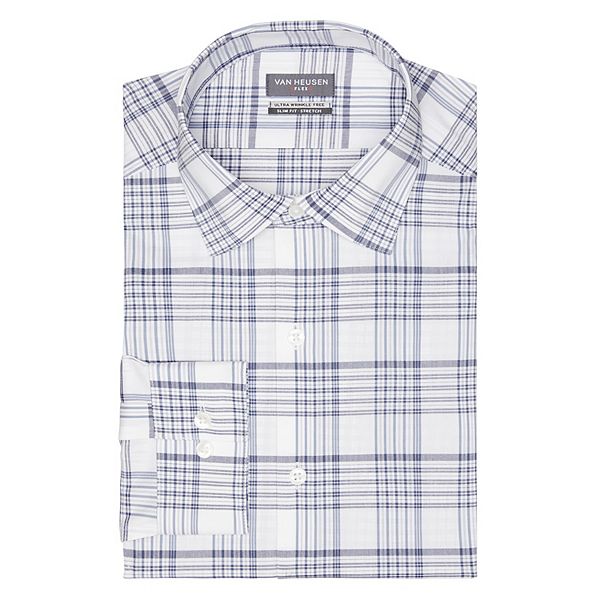 Men's Van Heusen Ultra Wrinkle-Free Slim-Fit Dress Shirt