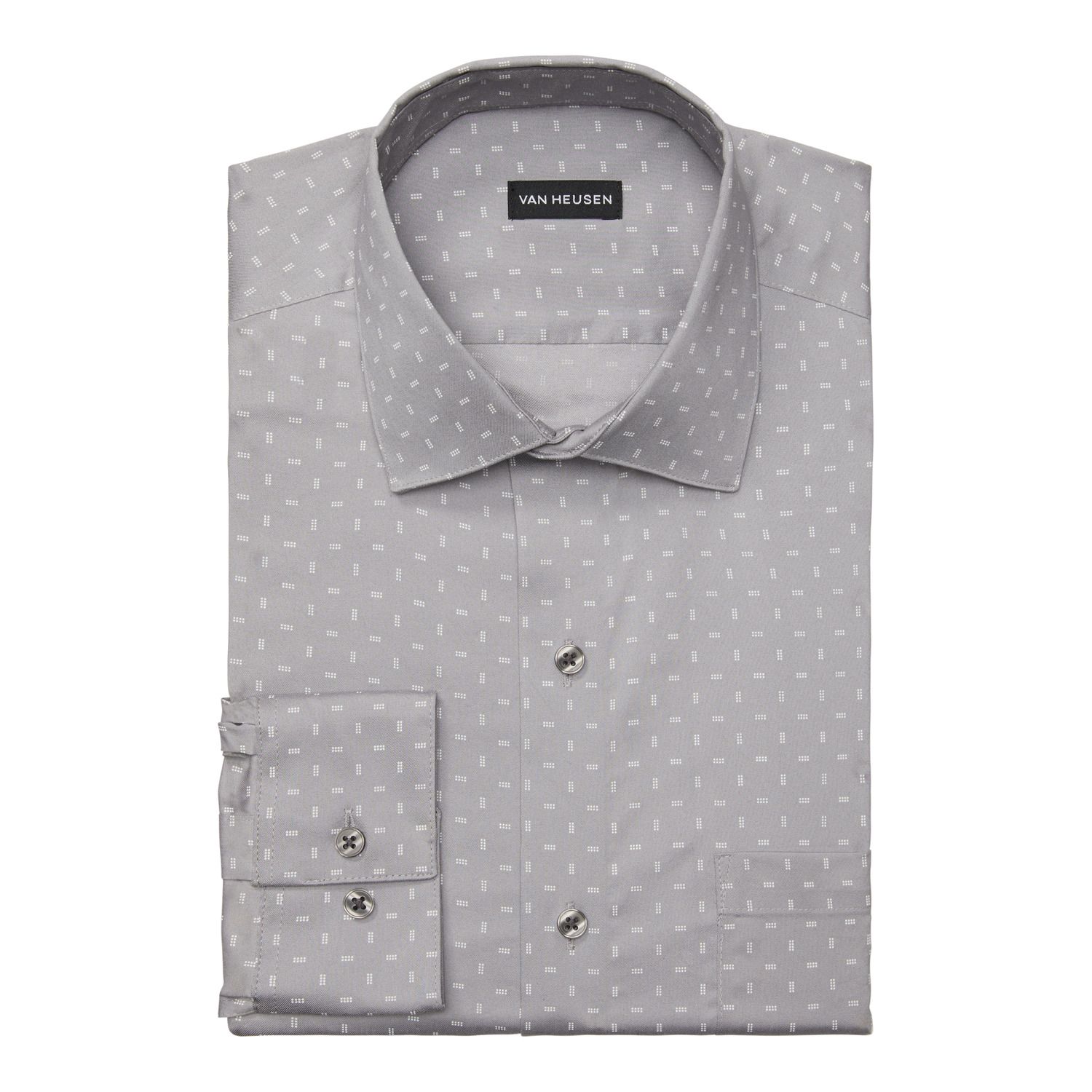 Men's Van Heusen Ultra Wrinkle-Free Slim-Fit Dress Shirt