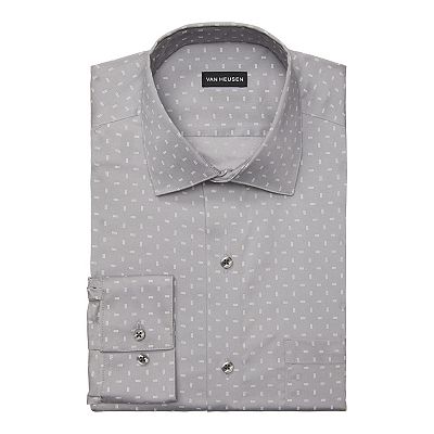 Men s Van Heusen Ultra Wrinkle Free Slim Fit Dress Shirt