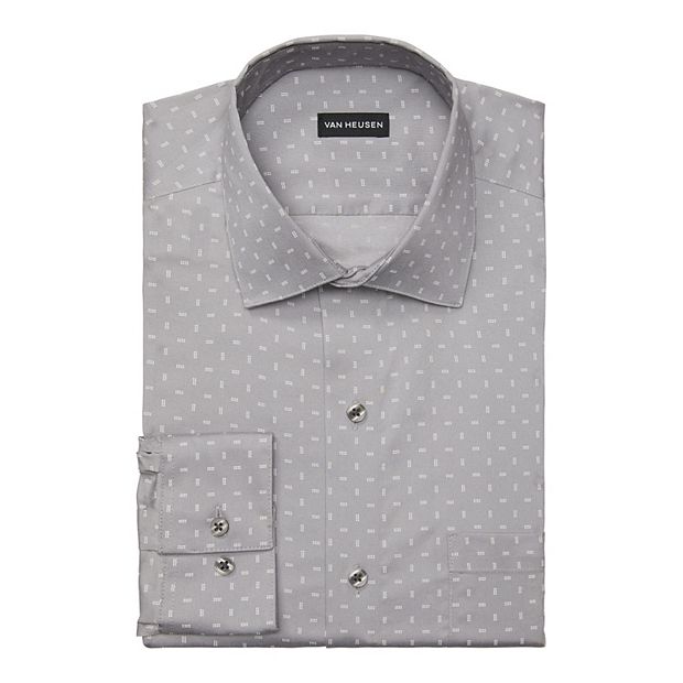 Van Heusen Mens Dress Shirt Slim Fit Flex Collar Stretch Solid : :  Clothing, Shoes & Accessories