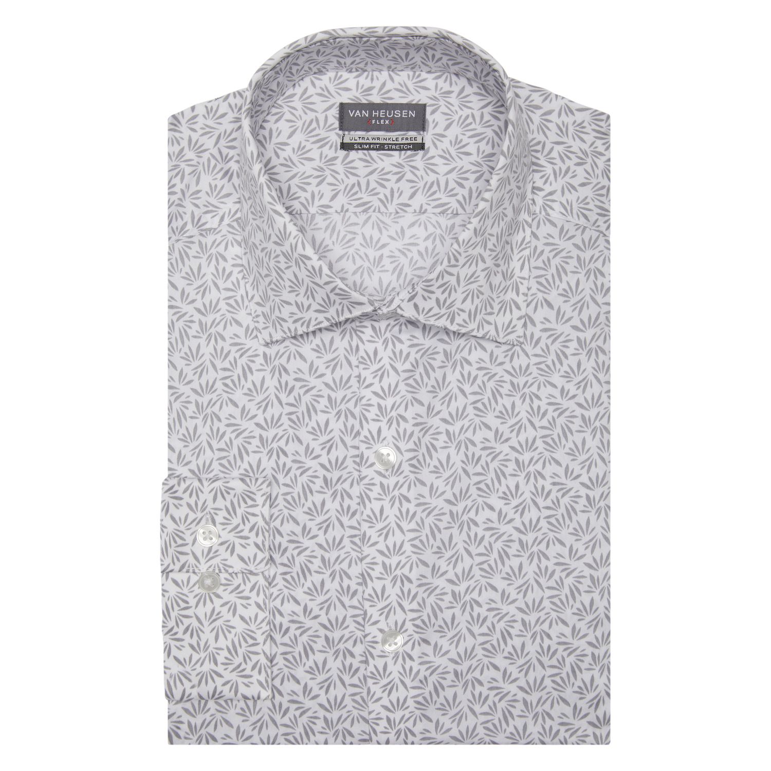 Camisa Van Heusen Flex Slim Fit Dress Shirts Slim Fit Van Heusen