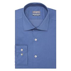 mens dress shirts blue