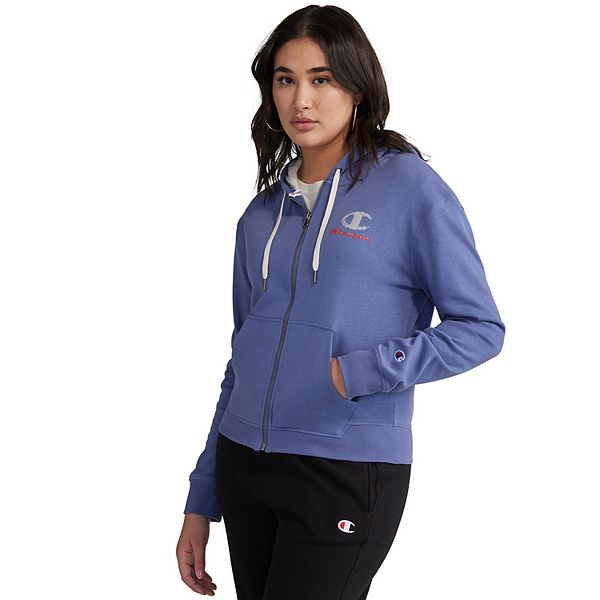 Women s Champion French Terry Full Zip Hoodie