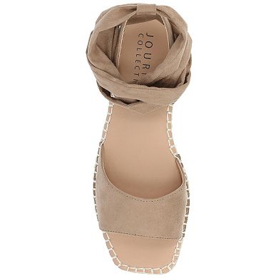 Journee Collection Emelie Women's Espadrille Sandals 