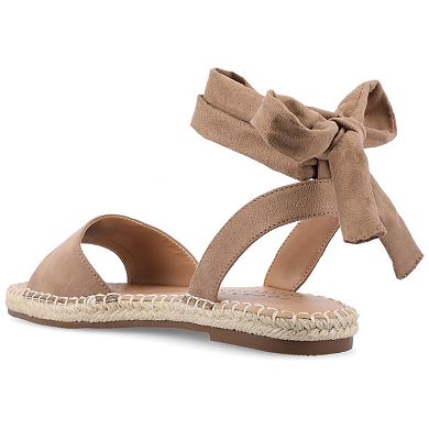 Journee Collection Emelie Women's Espadrille Sandals 