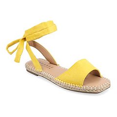 Kohls best sale yellow sandals