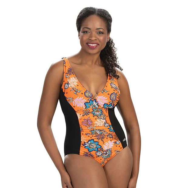 Dolphin aqua shape store swimsuit