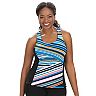 Women's Dolfin Aquashape Twist-Back Tankini Top