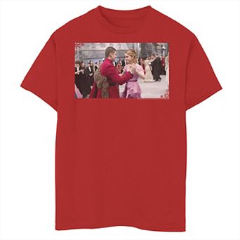 Boys 6-20 Harry Potter Christmas Hermione Granger & Krum Yule Ball Graphic Tee