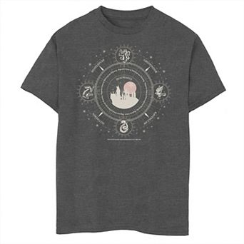 Boys 8-20 Harry Potter Celestial Houses Graphic Tee