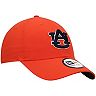 Men's New Era Orange Auburn Tigers Campus Casual Classic Adjustable Hat