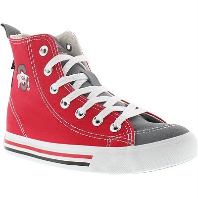 SKICKS Ohio State Buckeyes High Top Shoes