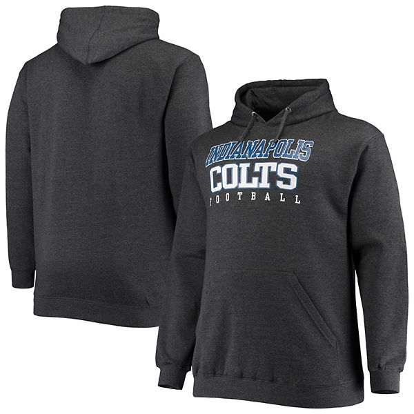 Indianapolis Colts Big & Tall Hoodies, Hooded Sweatshirt Colts