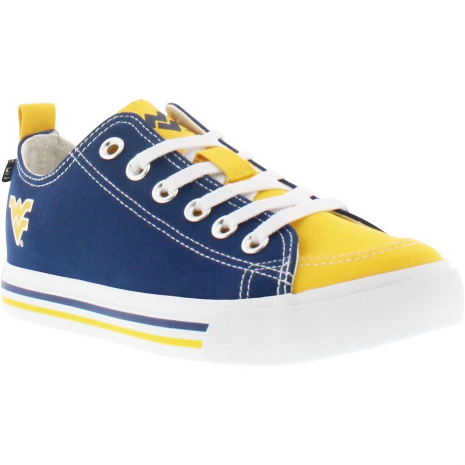 Image for Unbranded SKICKS West Virginia Mountaineers Low-Top Shoes at Kohl's.