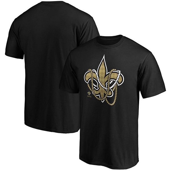 Men's New Orleans Saints Fanatics Branded Black Home