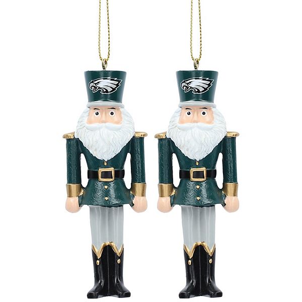 Masterpieces Game Day - Nfl Philadelphia Eagles - Team Painted Wood  Nutcracker : Target