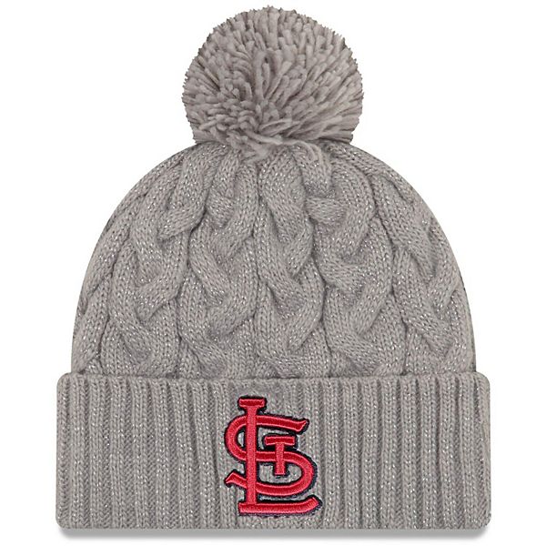 St. Louis City SC New Era Wordmark Kick Off Cuffed Knit Hat with