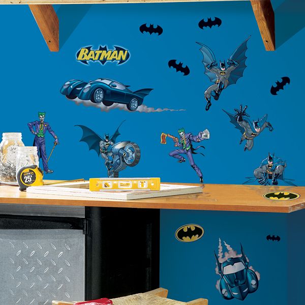 Batman wall deals decals