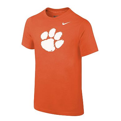 Youth Nike Orange Clemson Tigers Disney+ #4Â½ Player T-Shirt