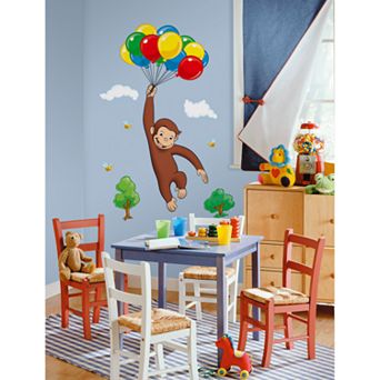 Curious George™ Wall Decal