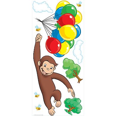 Curious George Wall Decal