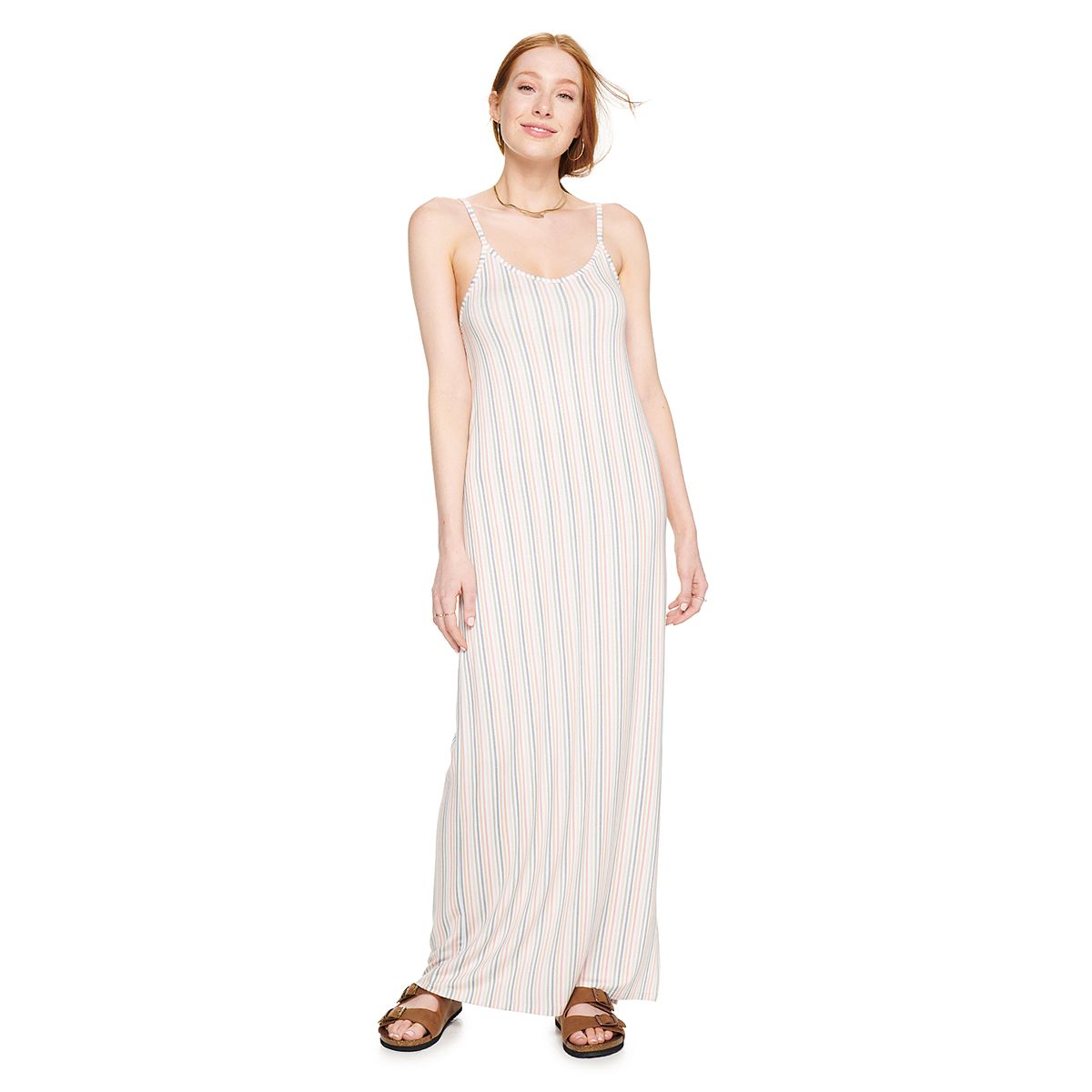 Juniors’ SO® Tie Back Maxi Dress $8.00