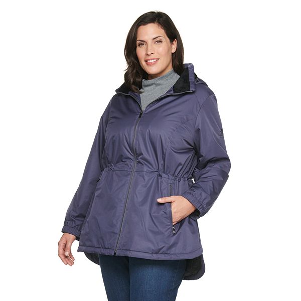 Zeroxposur women's 2025 rain jacket