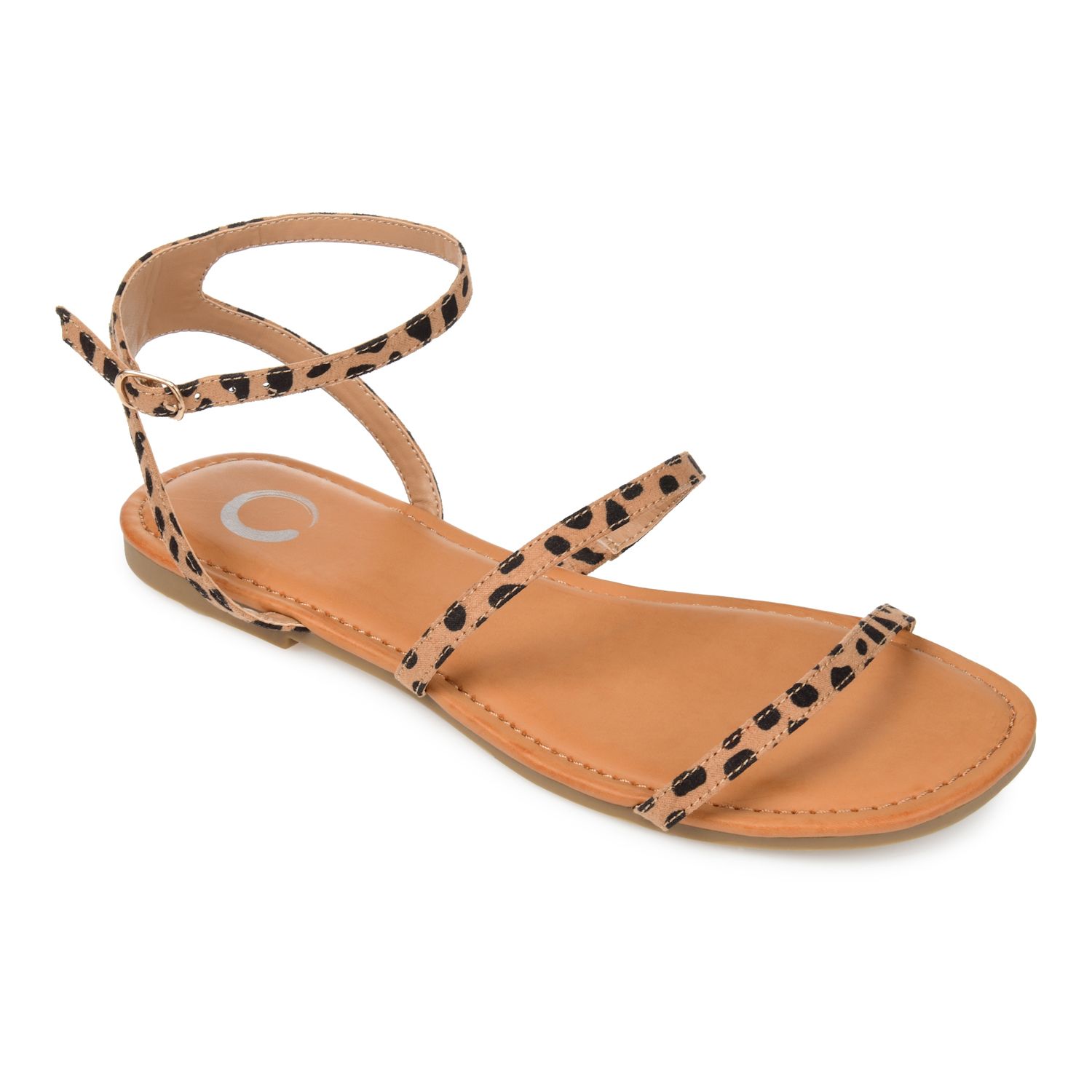 kohls leopard sandals