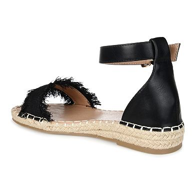 Journee Tristeen Women's Espadrille Sandals