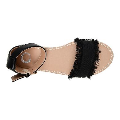 Journee Tristeen Women's Espadrille Sandals