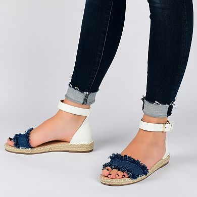Journee Tristeen Women's Espadrille Sandals