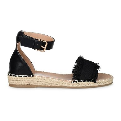 Journee Tristeen Women's Espadrille Sandals