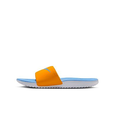 nike kawa kid's slide sandals